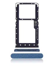 MOTOROLA MOTO E 2020 E7 XT2052-6 BLUE SIM TRAY MICROSD CARD HOLDER PHONE PART