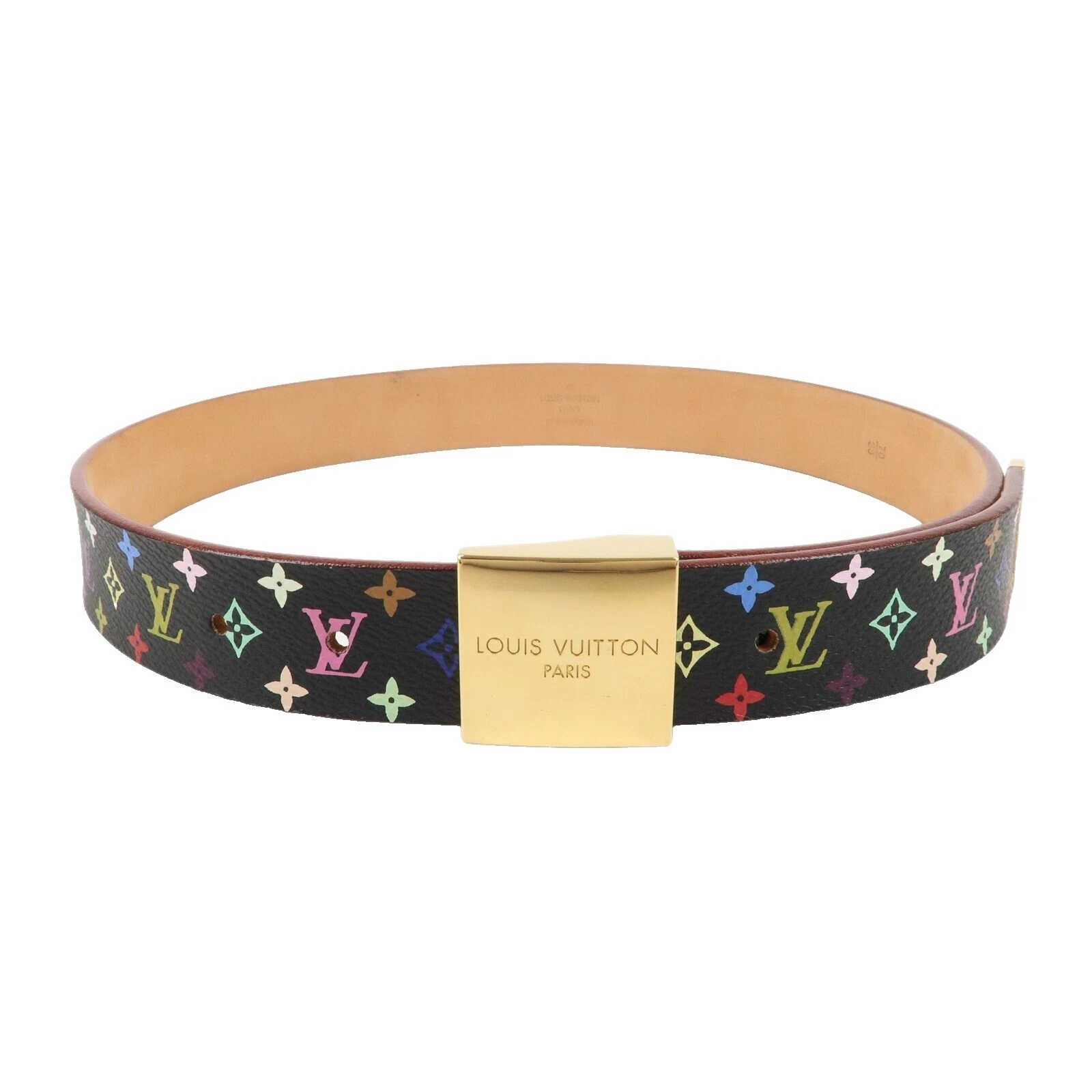 Louis Vuitton Leather Multicolor Belts for Women