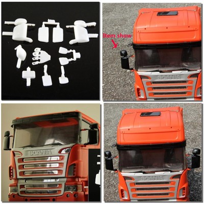 DIY Rearview Mirror Decoration Parts For 1/14 Tamiya ...