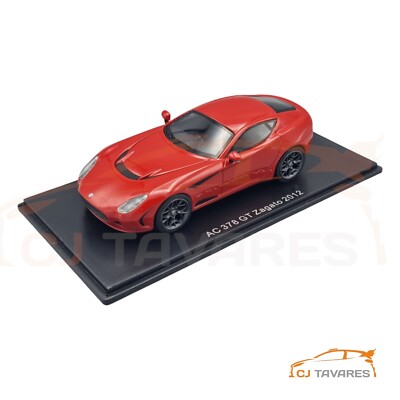 NEO SCALE MODELS AC 278 GT ZAGATO 2012 1/43