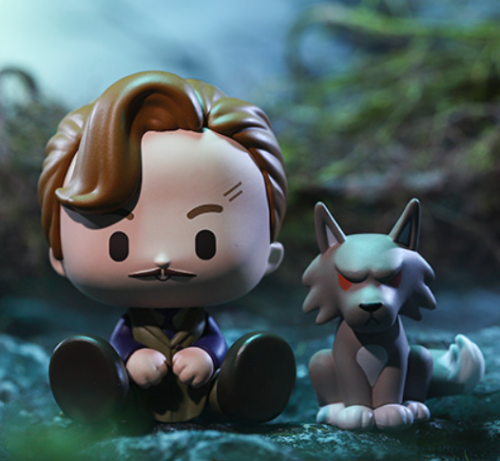 Remus Lupin フィギュア 約10cm POP MART x Harry Potter Wizarding World Animal Series Remus