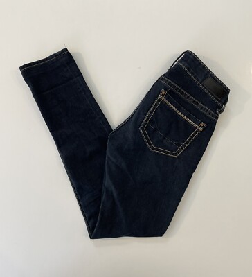 Daytrip Scorpio Skinny Jeans Womens Size 26L Stretch Denim - Measure 28x31