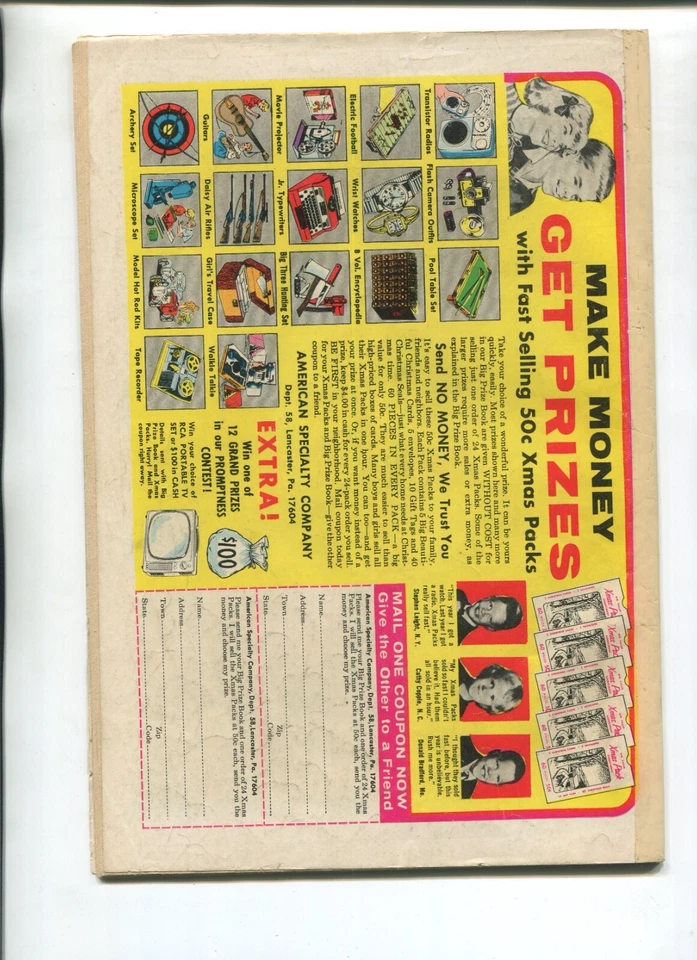 DELL COMICS 1960-Х ЧИТАТЕЛЕЙ ЛОТ! FELIX 7, AIR WAR STORIES 6, 7, 8, И GUNSMOKE 12! - Изображение 4 из 4