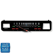 1969-1974 Nova Chevy Ii Speedometer Cars With Console Gauge Rpm Dash Gm 6496617