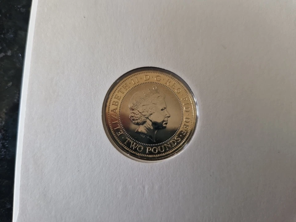 2014 Great War Bunc £2 Coin Cover - Image 4 of 4