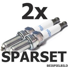 2X NGK Spark Plug BPR7EIX 4055