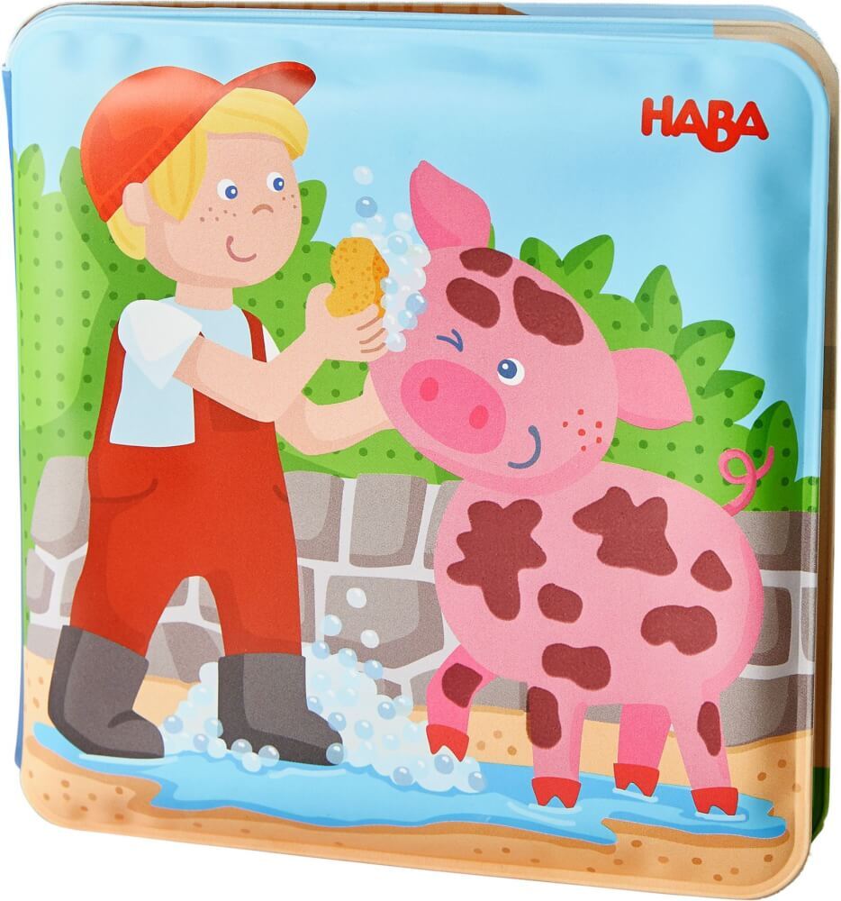 Thumbnail - Haba Badebuch Waschtag Bei Schwein & Kuh