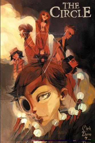 Damon Clark The Circle (taschenbuch) Circle Tp (us Import)
