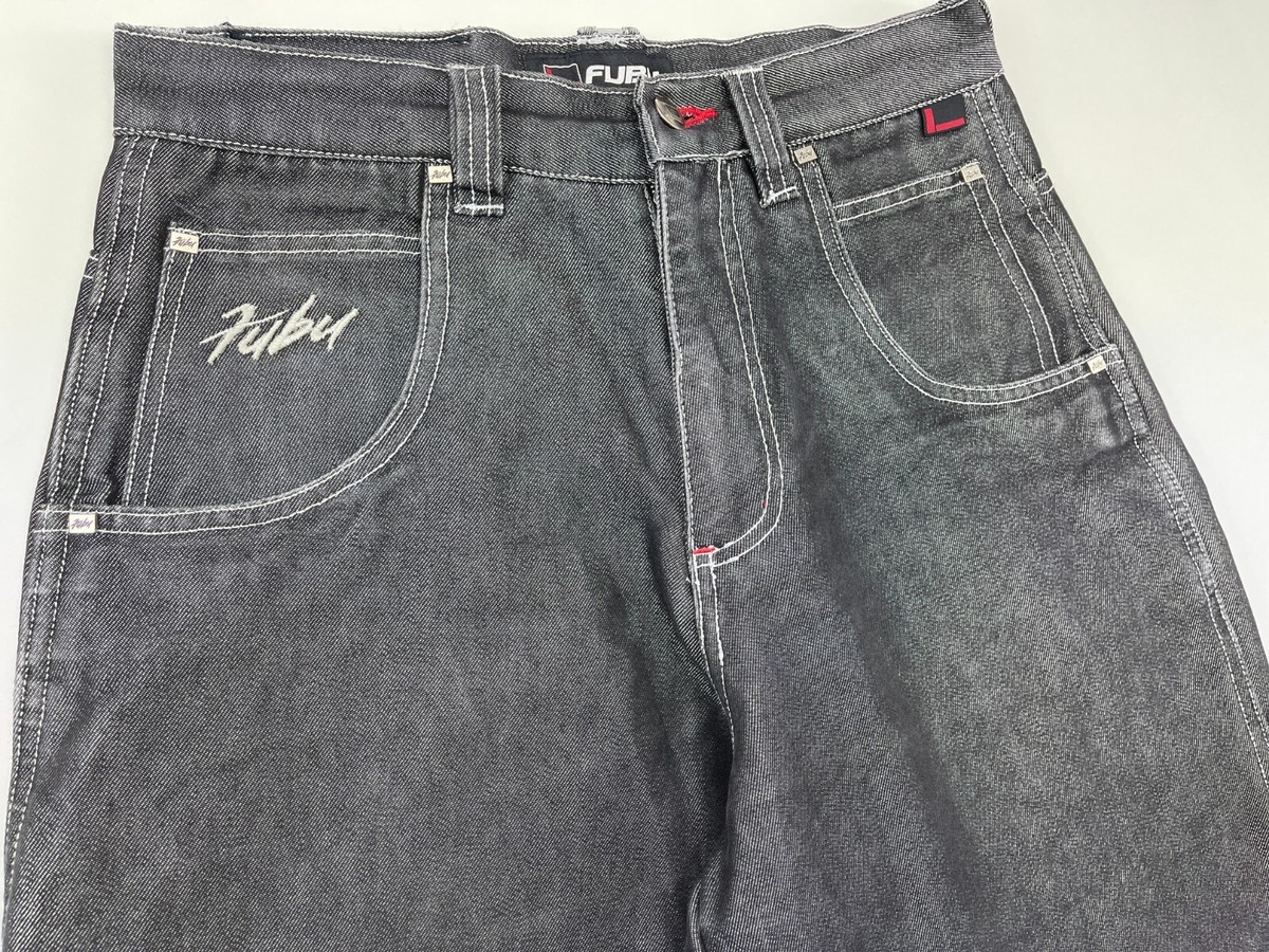 デニム B系 ロカウェア FUBU ショーンジョン デニム B系 ロカウェア FUBU ショーンジョン - メルカリ