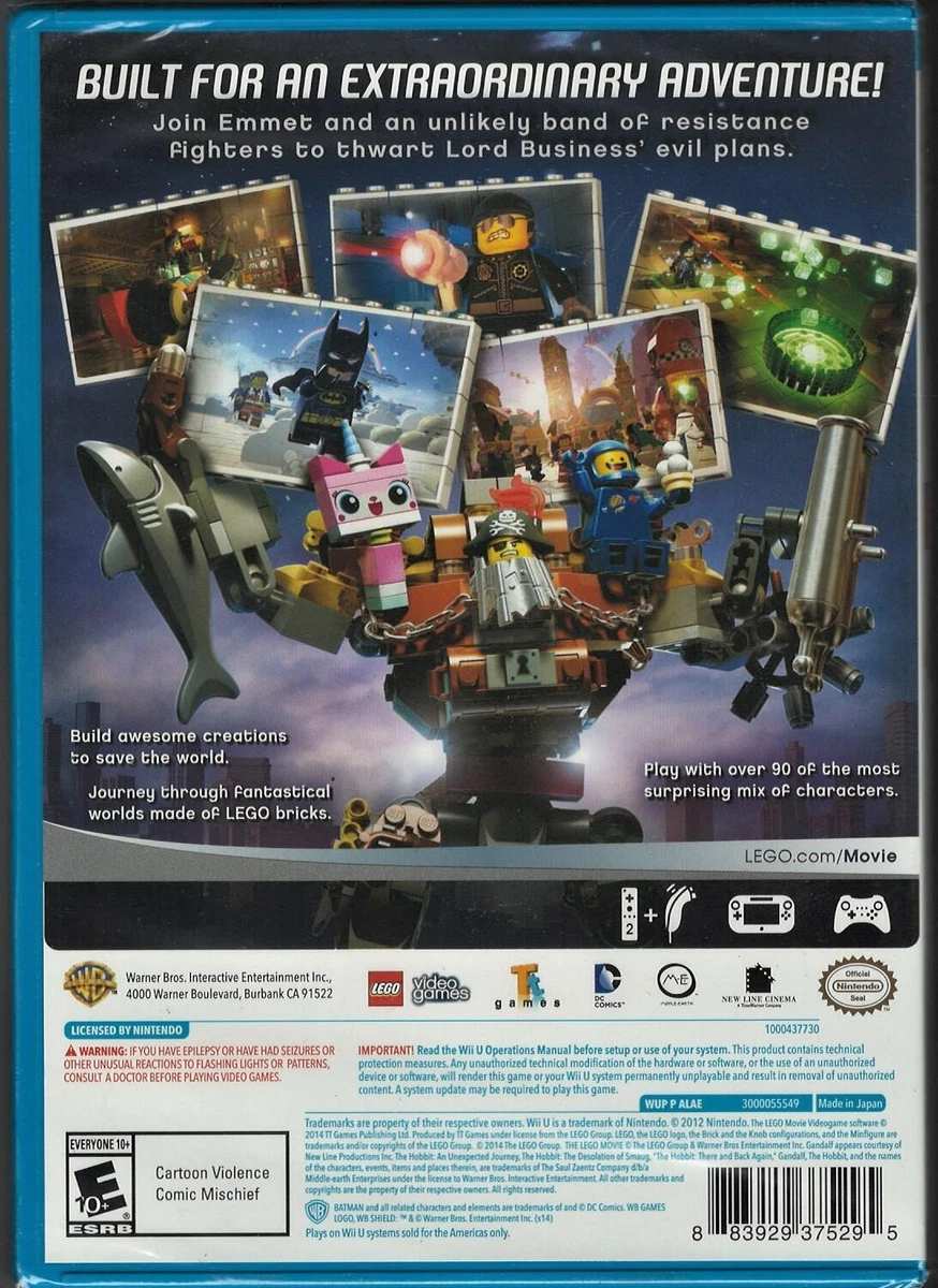 Wii u online lego movie game
