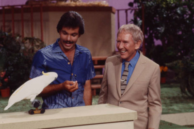 Joe Carvalho Burgess Meredith in Those Amazing Animals 1980s TV 4x6 Photo