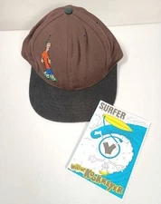 Wilbur Kookmeyer Cap Hat Bob Penuelas Surfer Character Plus Magazine Card Insert