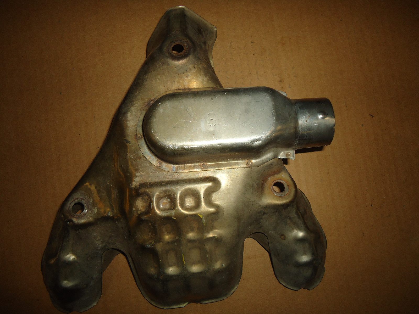 99-05 996 PORSCHE 911 GT3 MANIFOLD HEAT EXCHANGER OEM