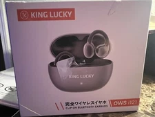 King Lucky Clip On Wireless Earbuds