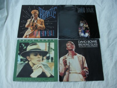 DAVID BOWIE - MODERN LOVE BREAKING GLASS LOVING THE ALIEN JOHN I'M ONLY DANCING