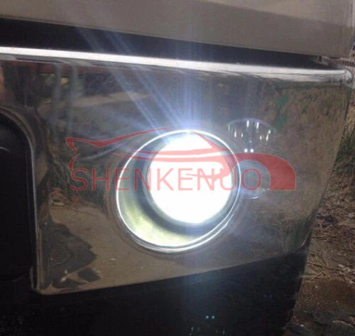 Para INFINITI M37 M56 QX56 EX35 FX35 - 2 PIEZAS 6000K Bombillas LED Luces de conducción antiniebla GJ Foto 3 de 4