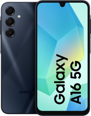 Samsung Galaxy A16 5G A166 128GB 4GB Blue Black Ohne Simlock Dual SIM NEU + OVP