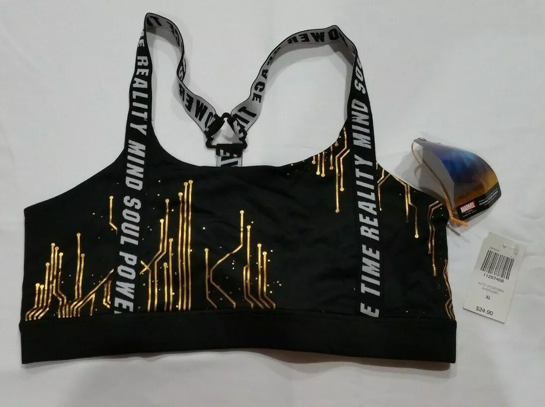 New MARVEL Avengers Sports Bra L XL 2XL