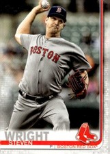 2019 Topps #518 Steven Wright Boston Red Sox
