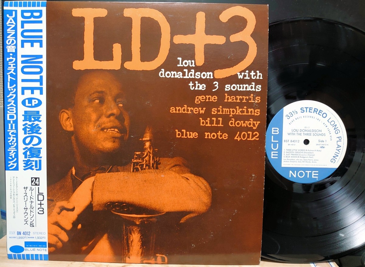 LOU DONALDSON w/THE THREE SOUNDS 