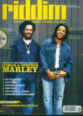 Riddim 2006/01 (Mit CD) Damian & Stephen Marley