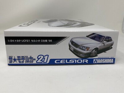 Aoshima 1/24 Scale Toyota UCF21 CELSIOR C Type 1998 Plastic Model