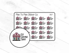 2627~~Ice Cream Time Planner Stickers.