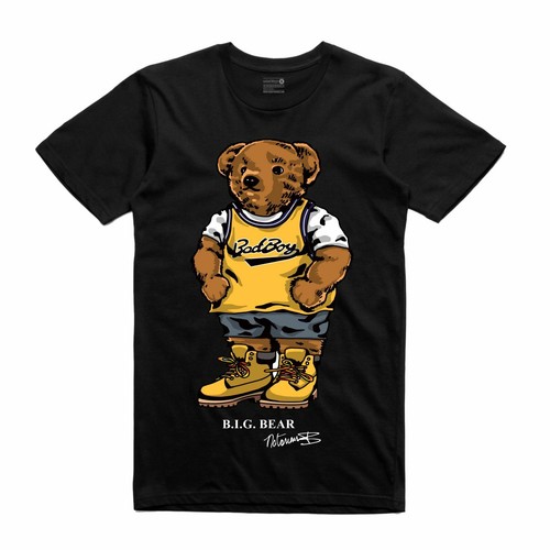 biggie bear shirt