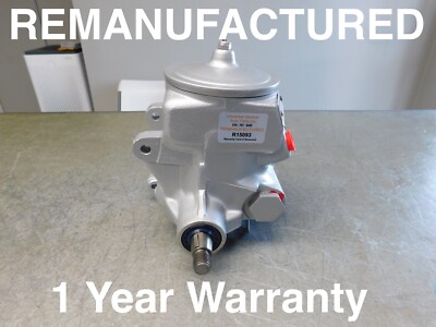 380SEL 380SEC 500SEC 500SEL Power Steering Pump 82 BAR & Conical Shaft Rebuilt