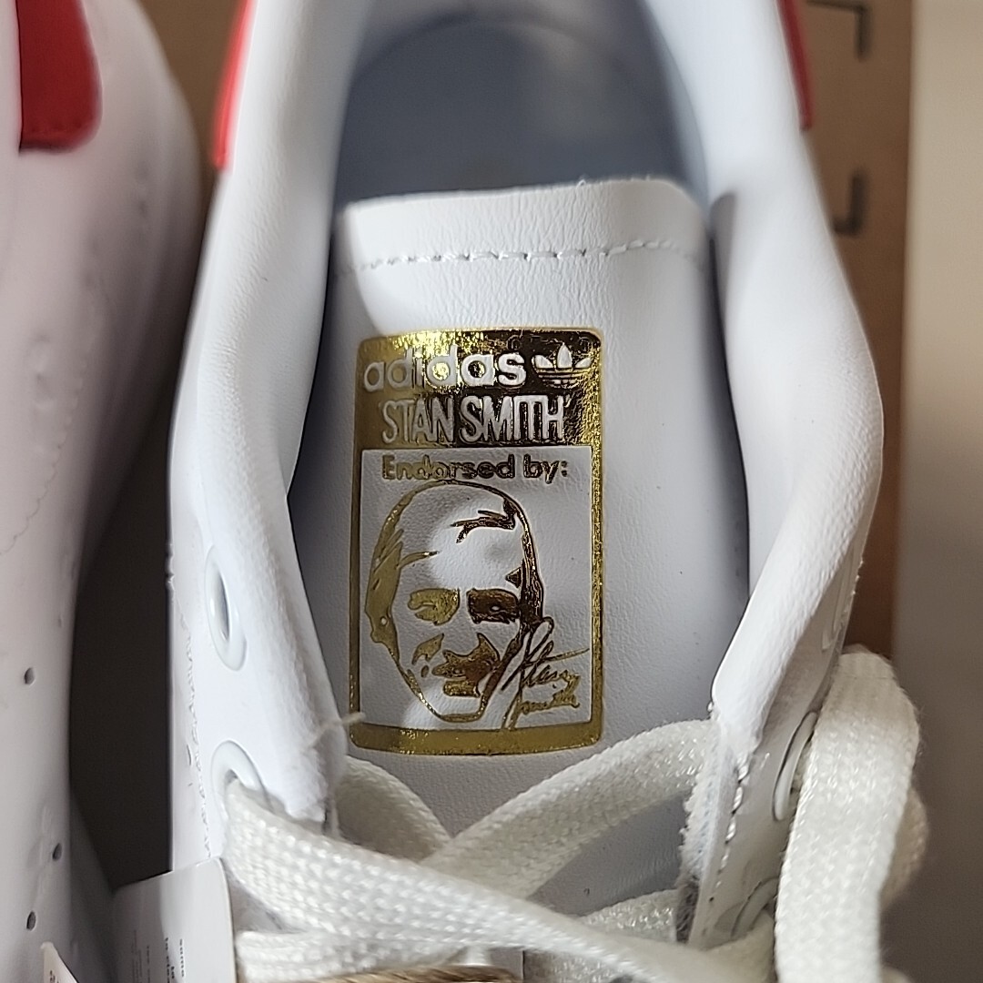 Adidas W STAN SMITH FZ6370 Footwear White/Better Scarlet