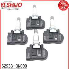 52933-3N000 For Hyundai Accent Kia Cadenza Set of 4pcs TPMS TIRE PRESSURE SENSOR