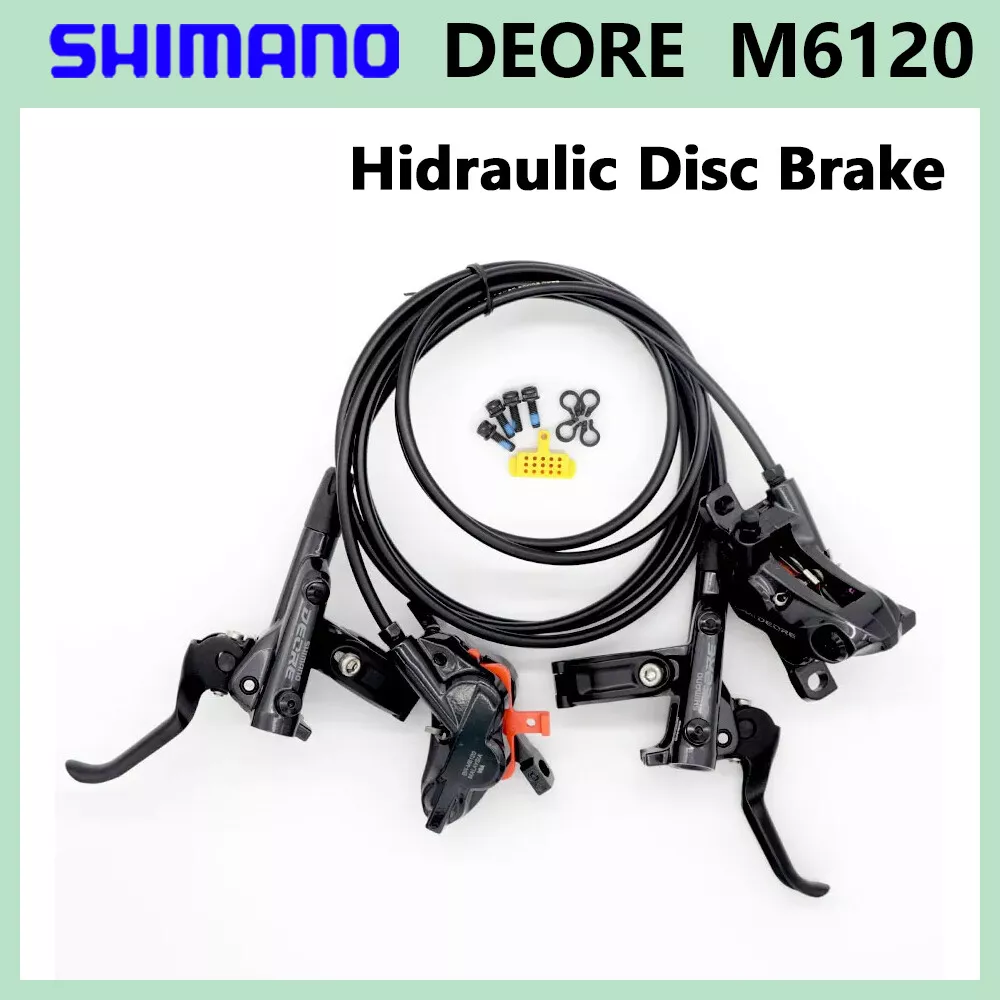 Shimano deore hydraulic disc brake set outlet