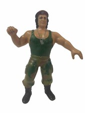 1986 Titan Sports LJN WWF Wrestling Superstars Corporal Kirchner Action Figure