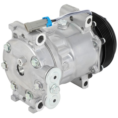 A/C AC Compressor For 1999-2000 Cadillac Chevrolet C2500 GMC C2500 - Picture 5 of 6