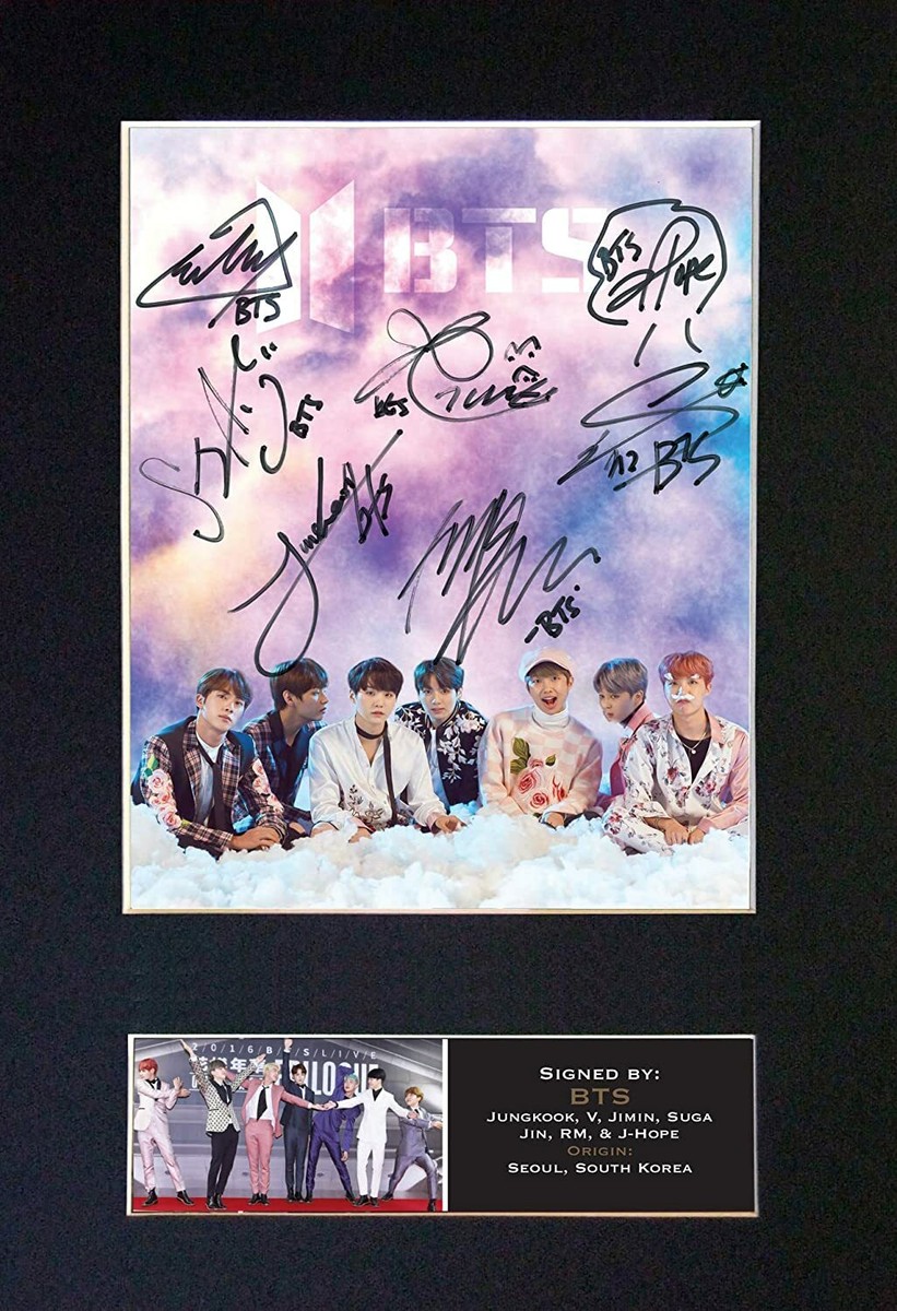 Bts Autograph beyond The Scene Bangtan Boys 방탄소년단 K-Pop