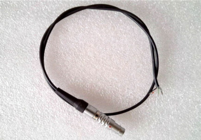 ODU Push-Pull-Rundsteckverbinder - L-Serie -  4-Positionen - mit Kabel - NEU