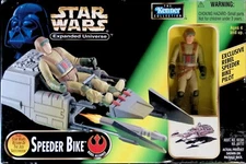 Speeder Bike 1997 Expanded Universe STAR WARS Power of the Force NEW
