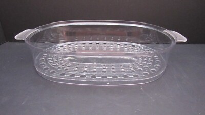 Rival Double Food Steamer Auto-Timer CKRVSTLM21 Replacement Part Basket #1 Only