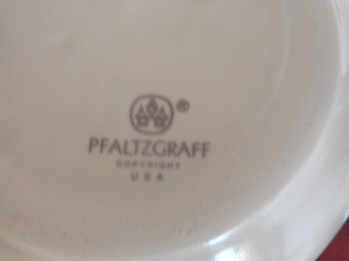 Piatti modello rosa da tè Pfaltzgraff (#2967) - Foto 46 di 65