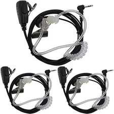 FBI Earpiece Headset for Motorola Cobra Talkabout Walkie Talkie Two Way Radio