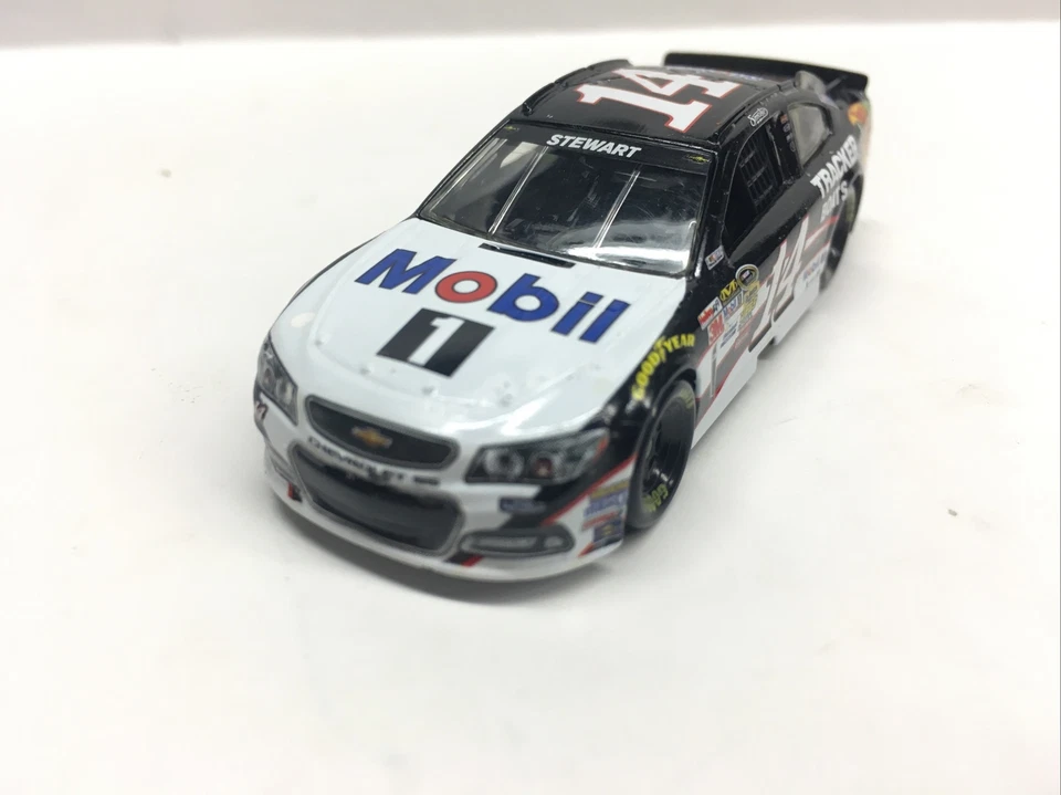 1/64 2014 Tony Stewart Mobil 1 barcos rastreadores sueltos **  Foto 4 de 4