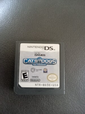 Cats and Dogs-The Revenge of Kitty Galore! Nintendo DS,cartridge only Tested#220