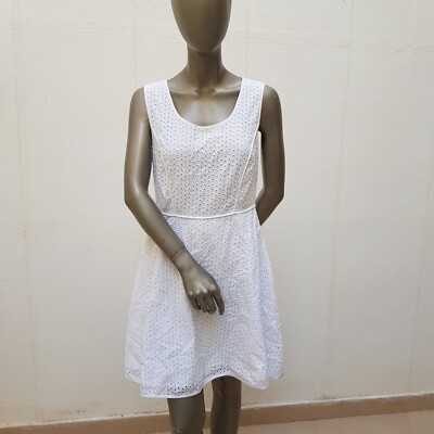 Hübsches Kleid von Max Studio, 38 (US 6), weiß