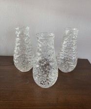 GLOBES EN VERRE EPAIS ORIGINAUX POUR LUMINAIRE APPLIQUE ART DECO