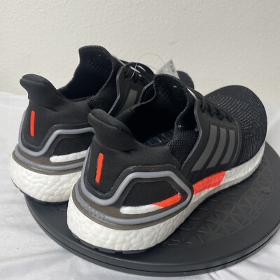Adidas UltraBoost 20 x NASA Core Black Running Shoes Men 7/Women