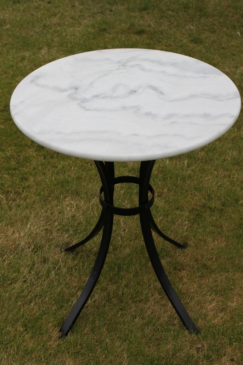 Marble bistro table outdoor deals