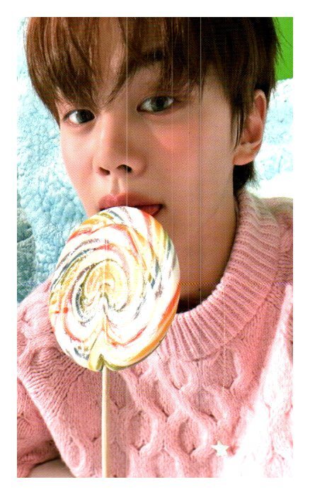 Zero Base One ZB1-Melting Point Lucky Draw KTOWN4U CANDY VER Zero Base One ZB1-Melting Point Lucky Draw KTOWN4U CANDY VER