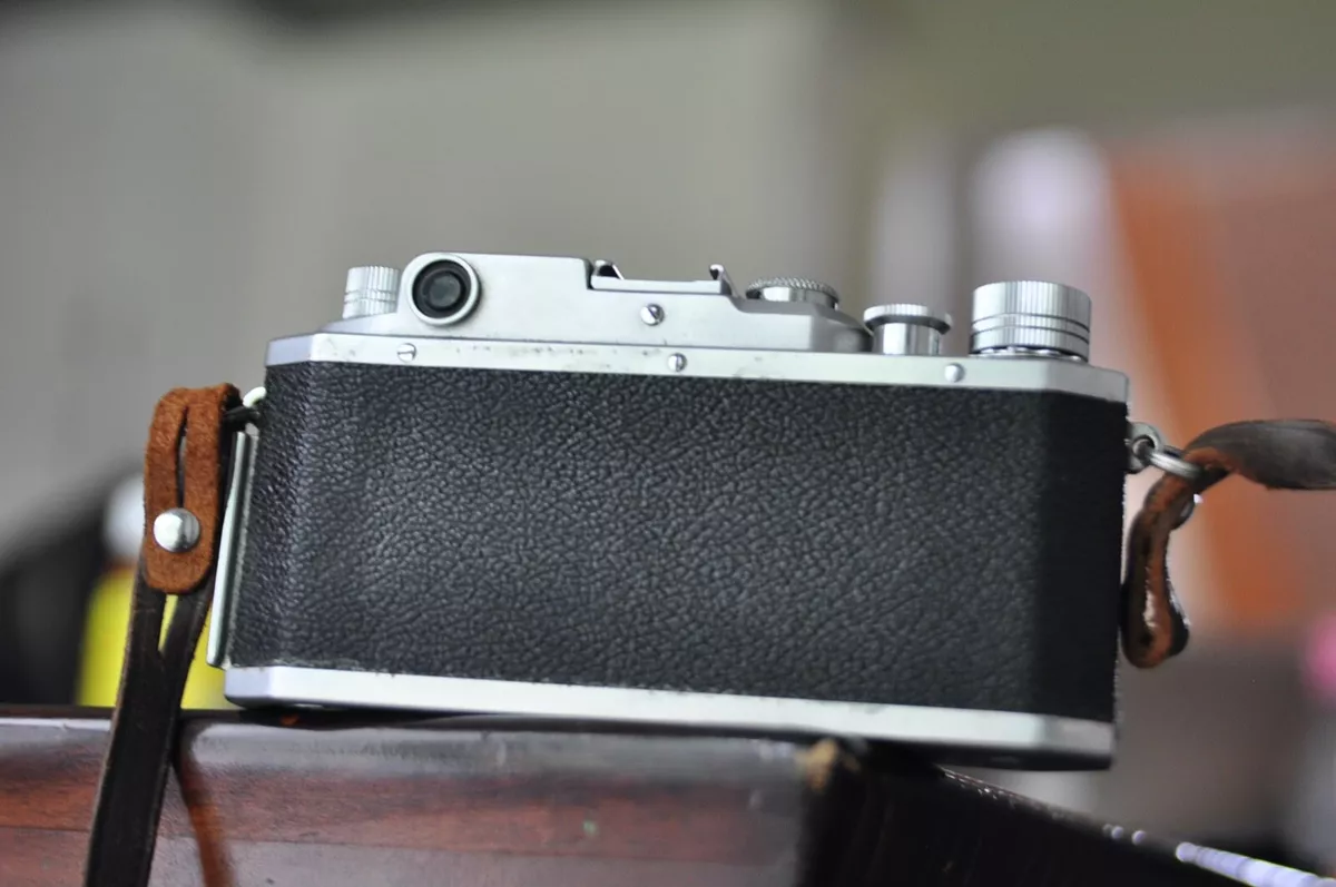 Canon Screw mount Rangefinder IVSB2 camera body only EP