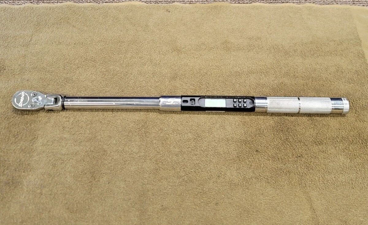 Snap On Digital Torque Wrench