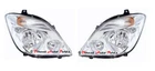 *NEW* HEAD LIGHT LAMP (W/O FOG 9PINS) for MERCEDES SPRINTER W906 2006 -2013 PAIR